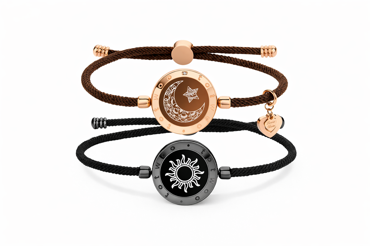 Touch Bracelets for Long Distance Couples