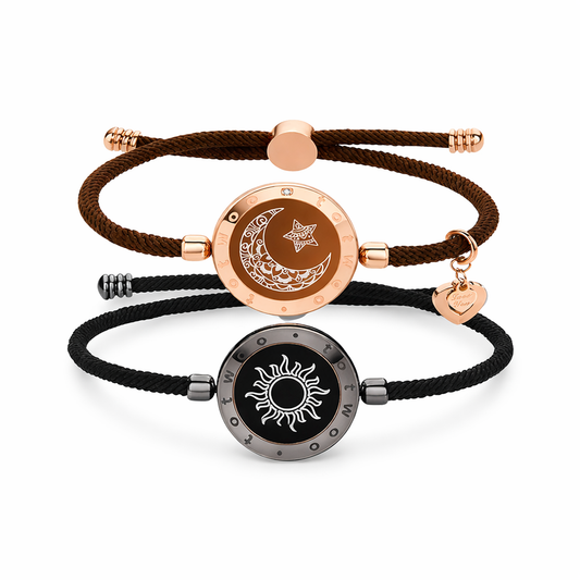 Touch Bracelets for Long Distance Couples