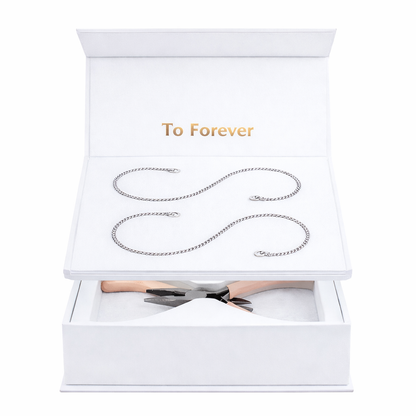 Permanent Bracelet Kit for Couples