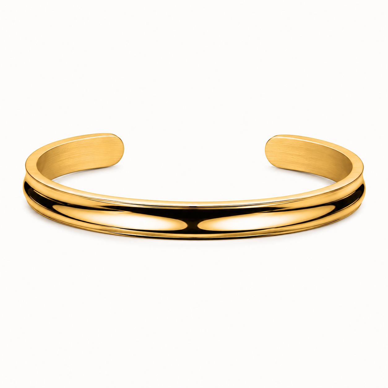 Hair Tie Holder Cuff Bracelet for Couples