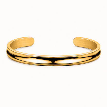 Hair Tie Holder Cuff Bracelet for Couples