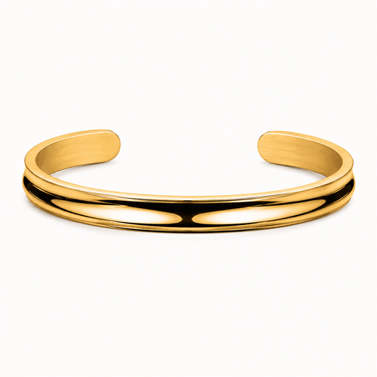 Hair Tie Holder Cuff Bracelet for Couples