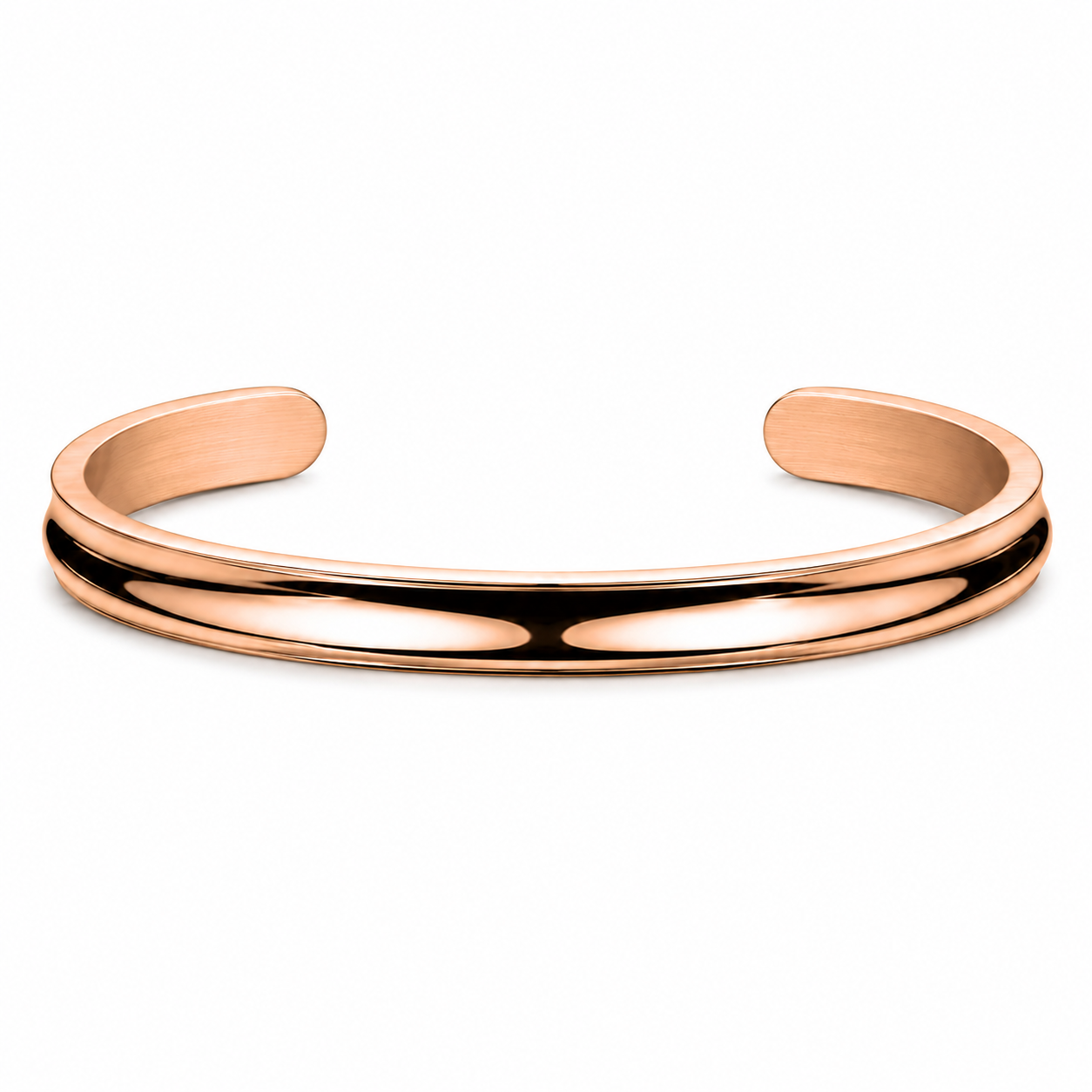 Hair Tie Holder Cuff Bracelet for Couples