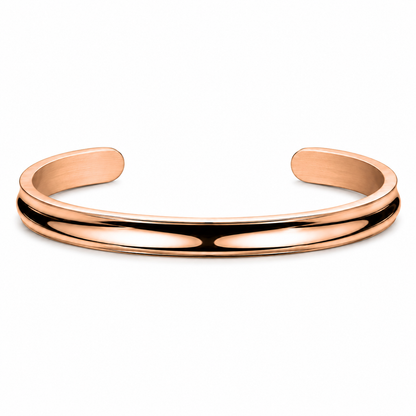 Hair Tie Holder Cuff Bracelet for Couples
