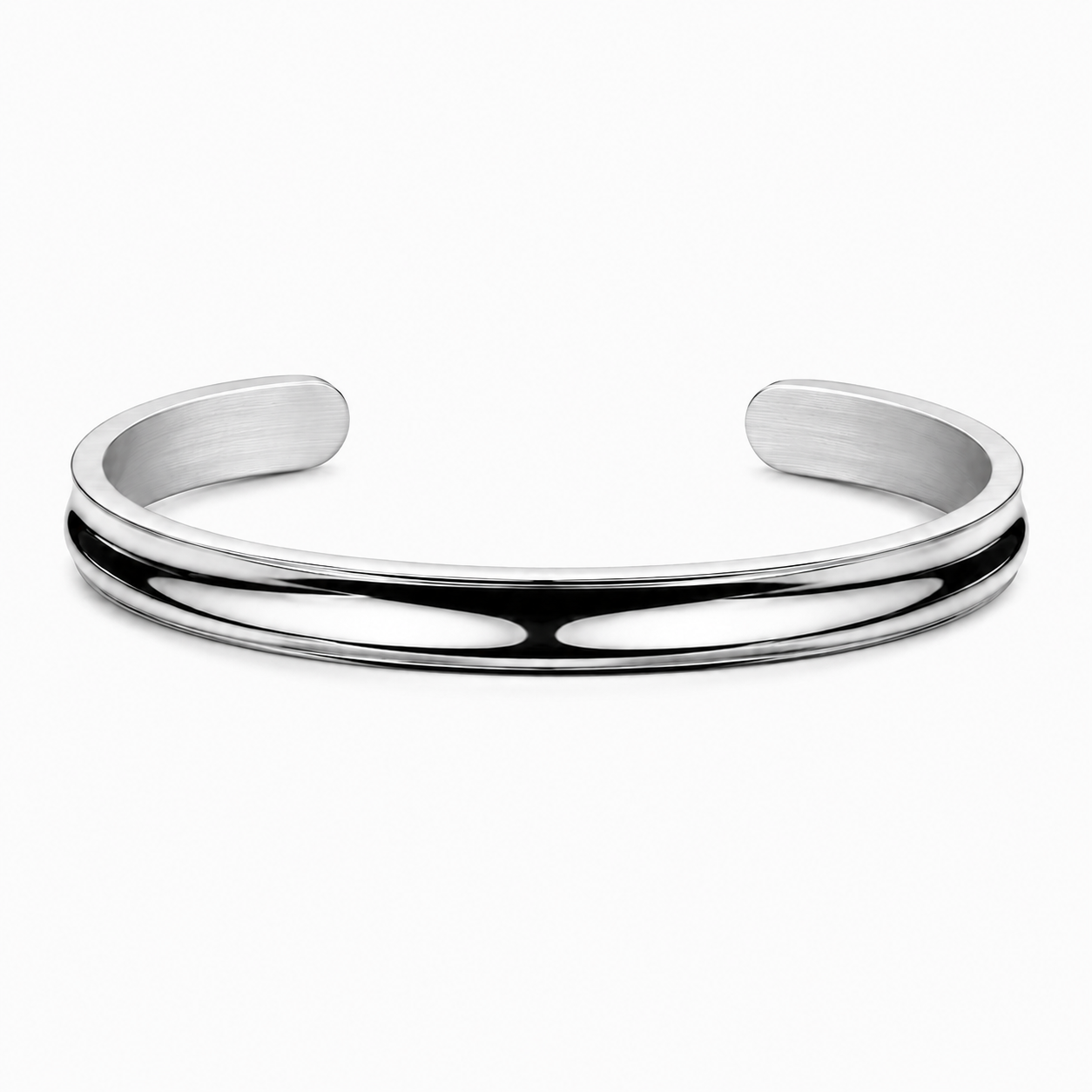 Hair Tie Holder Cuff Bracelet for Couples