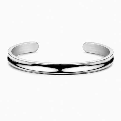 Hair Tie Holder Cuff Bracelet for Couples
