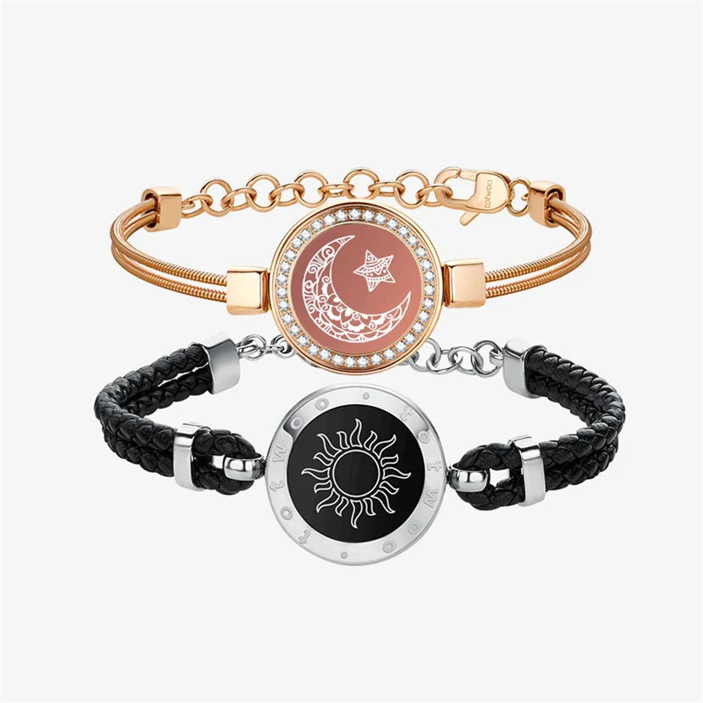 Touch Bracelets for Long Distance Couples