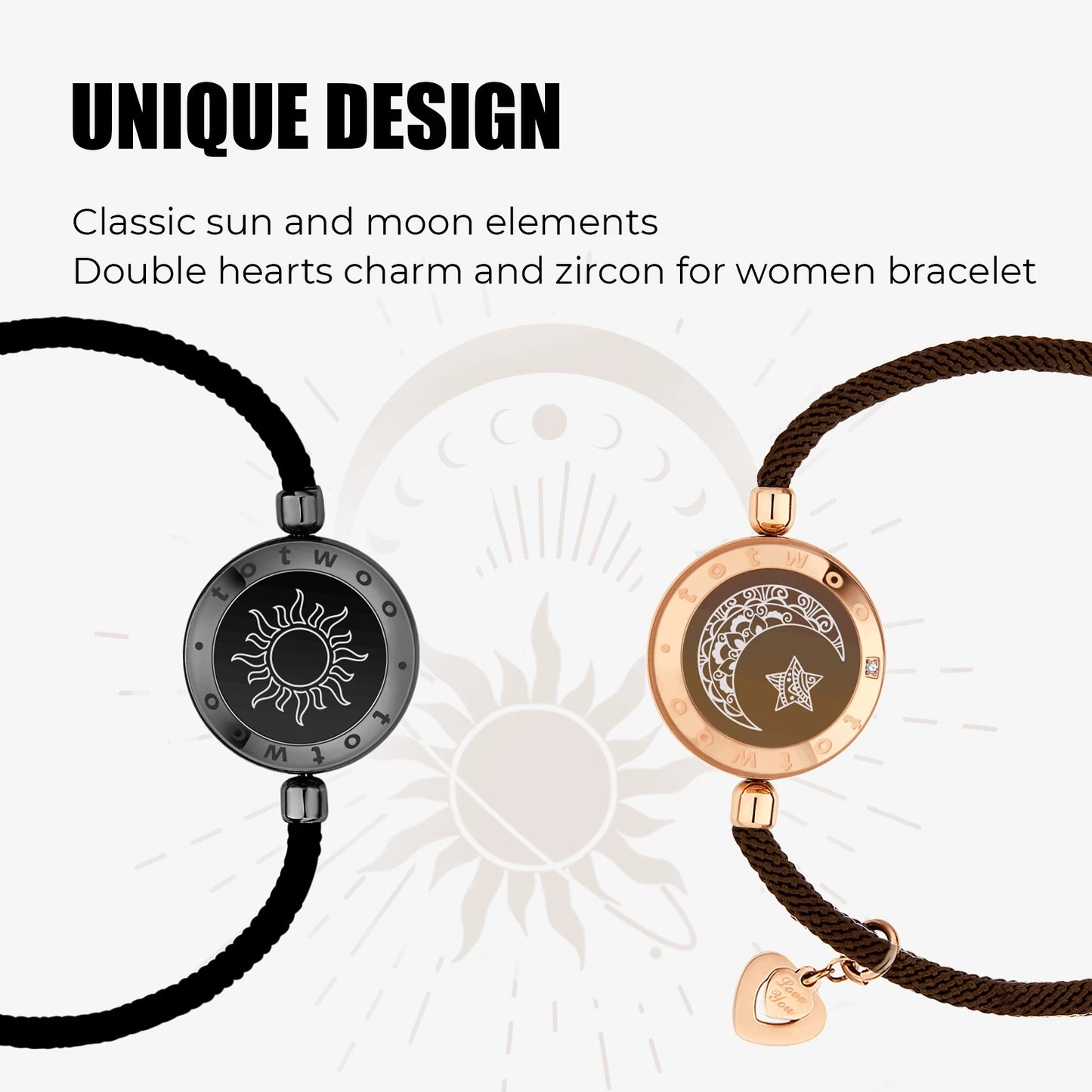 Single Touch Bracelet for Long Distance