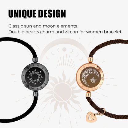 Single Touch Bracelet for Long Distance