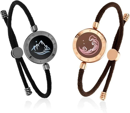 Touch Bracelets for Long Distance Couples