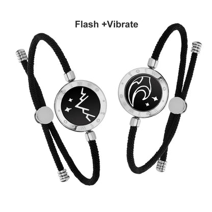 Touch Bracelets for Long Distance Couples