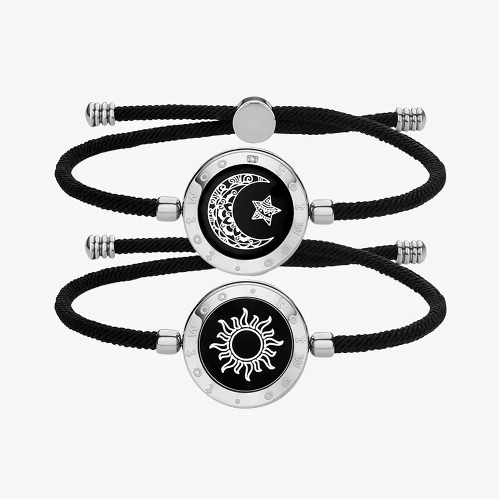 Touch Bracelets for Long Distance Couples