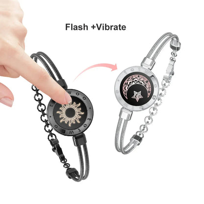 Touch Bracelets for Long Distance Couples