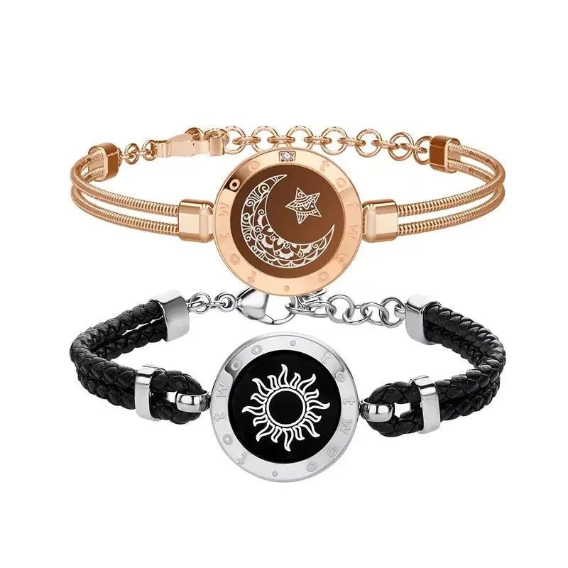 Touch Bracelets for Long Distance Couples