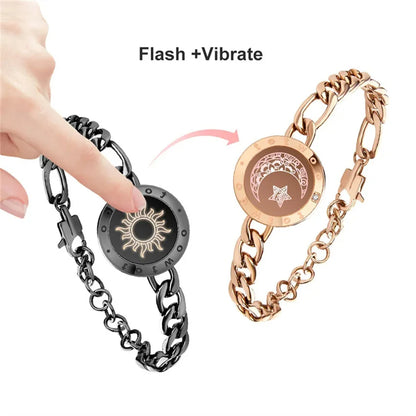 Touch Bracelets for Long Distance Couples
