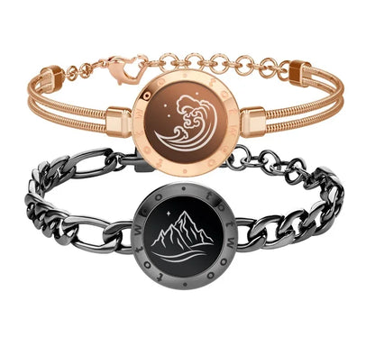 Touch Bracelets for Long Distance Couples