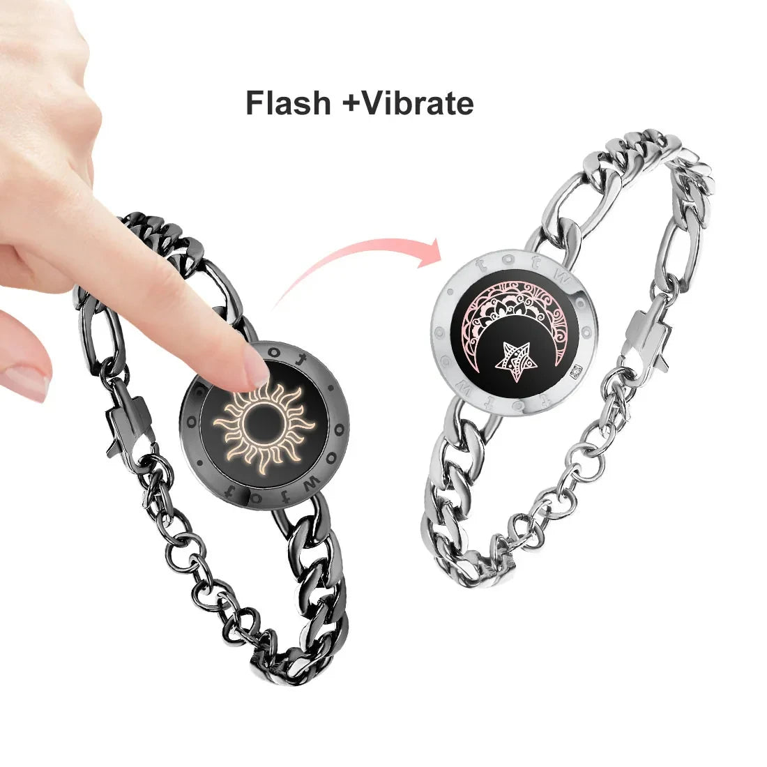 Touch Bracelets for Long Distance Couples