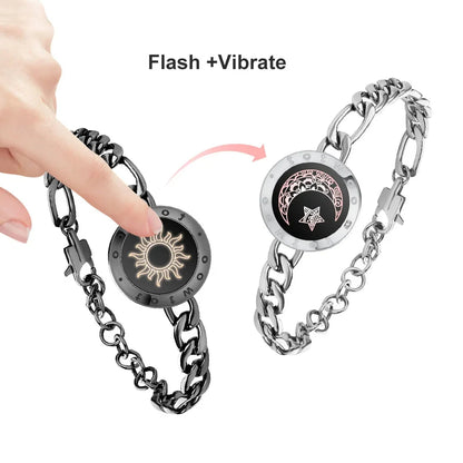 Touch Bracelets for Long Distance Couples