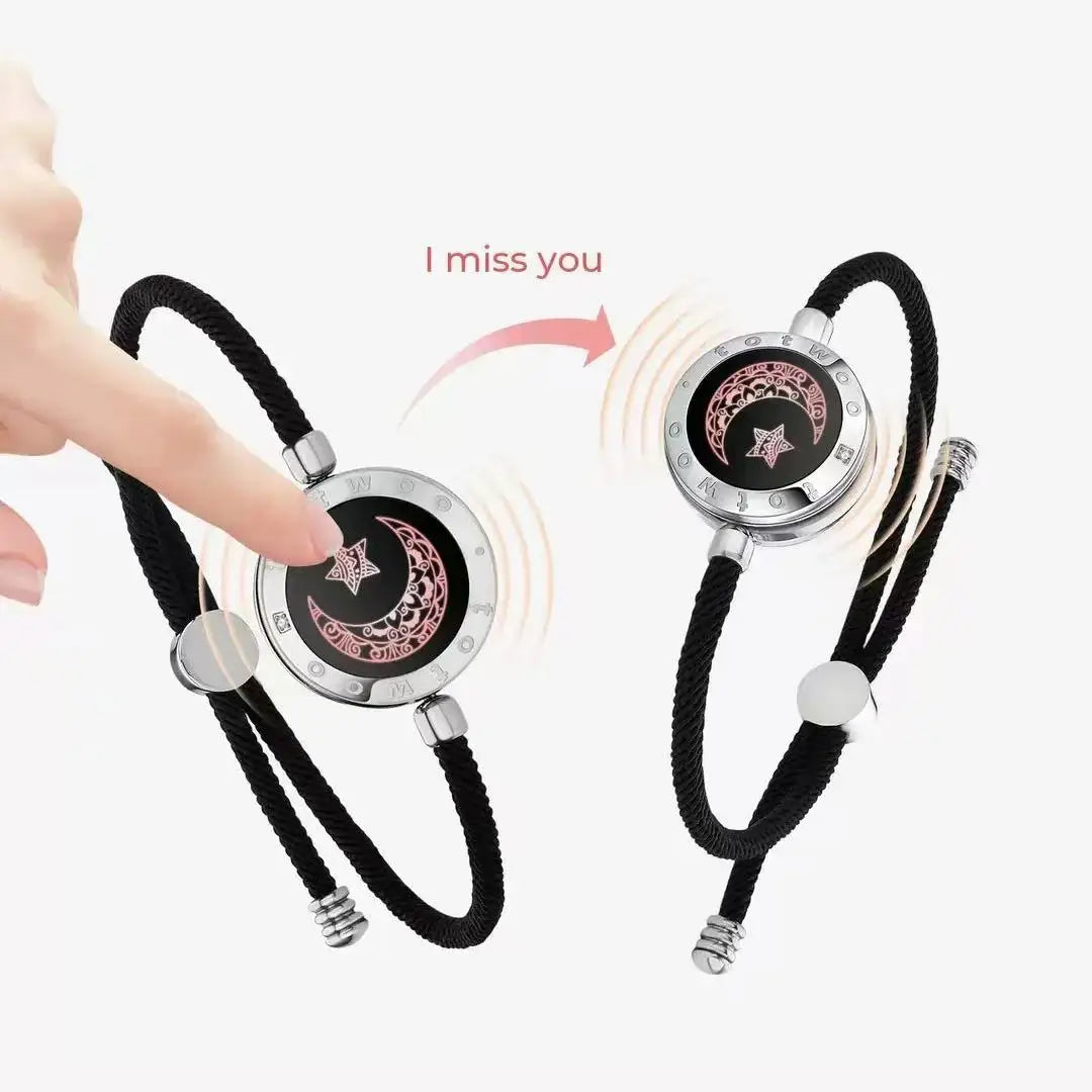 Touch Bracelets for Long Distance Couples