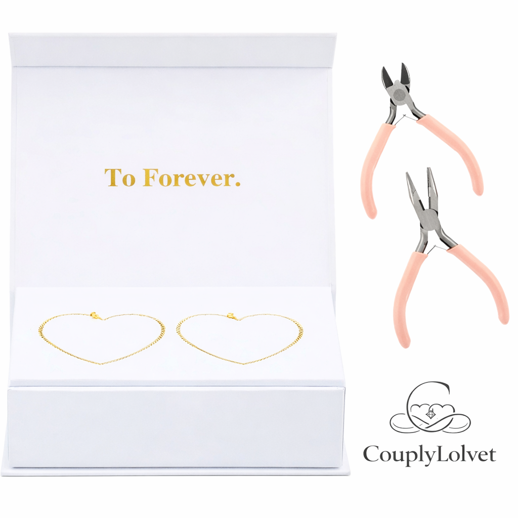 Permanent Bracelet Kit for Couples